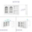 120 cm W Kitchen Island with Top-2073443963