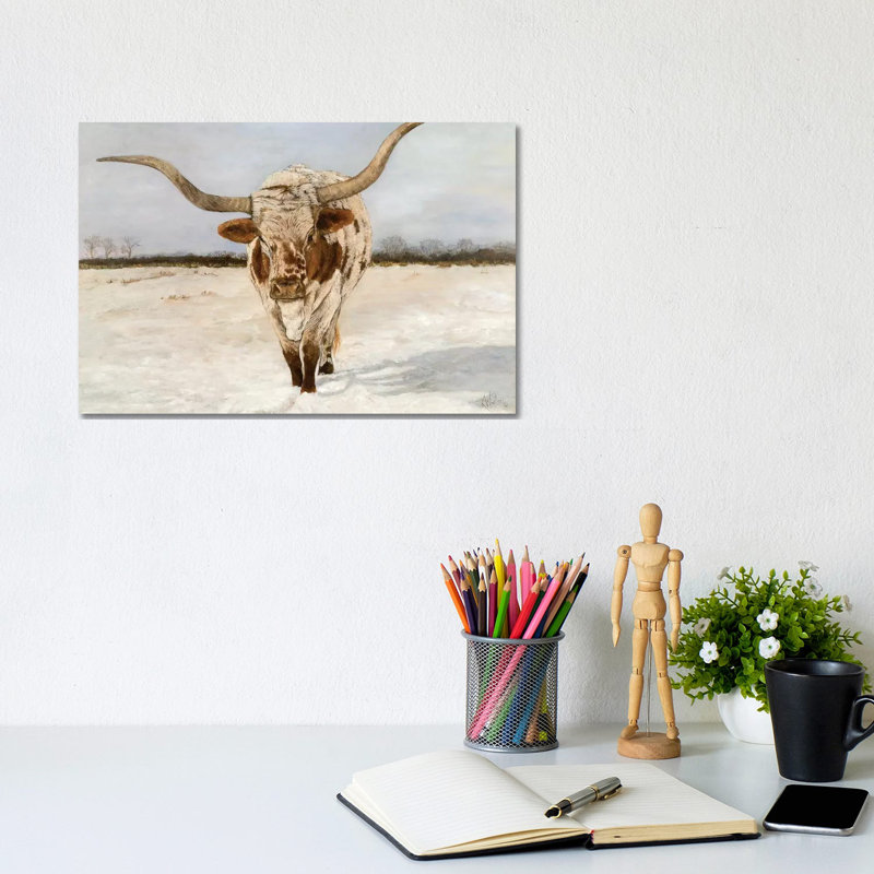 Sentimental Journey I by Kathy Winkler - Wrapped Canvas Painting, 20.32 cm H x 30.48 cm W