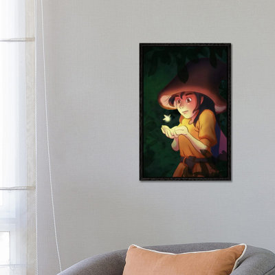 A Little Friend by Dingzhong Hu - Gallery-Wrapped Canvas Giclée on Canvas