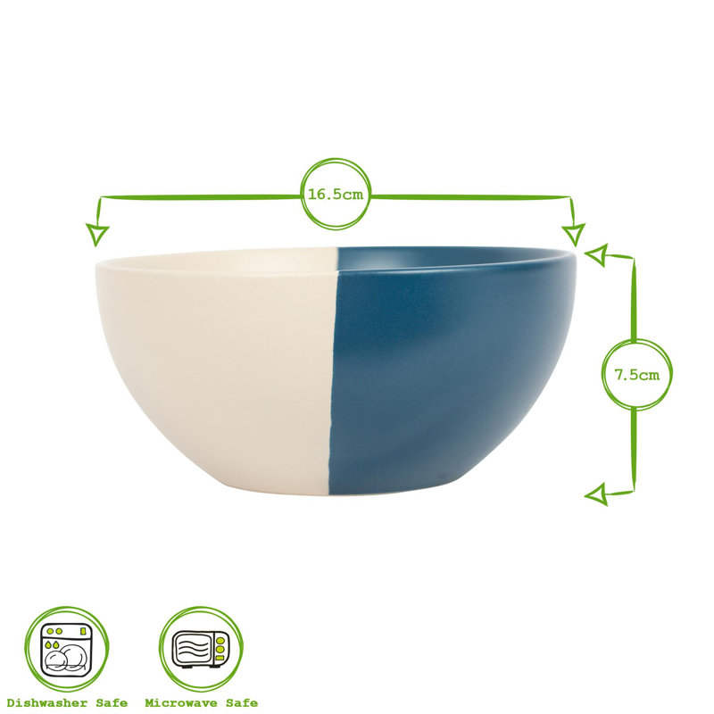 1022ml Stoneware Cereal Bowl