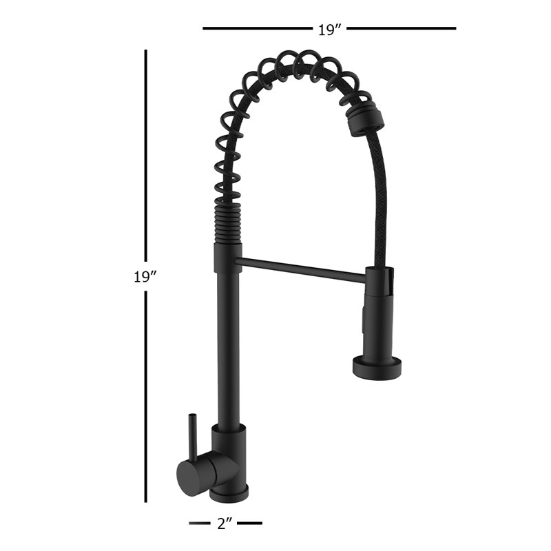 LITTLE TREE Pull Out Kitchen Faucet