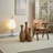 3-Piece Artificial Rattan Floor Vase