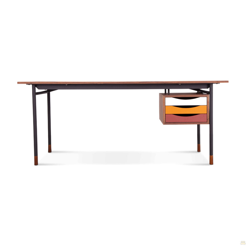 Bureau Finn Juhl Nyhavn, version orange