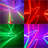 110W RGBW LED Stage Light, DMX & Sound Activated Moving Head for DJ, Party, Wedding