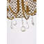 Lustre tambour en cristal 4 lumières Dusin-61751651-61751652-61869864