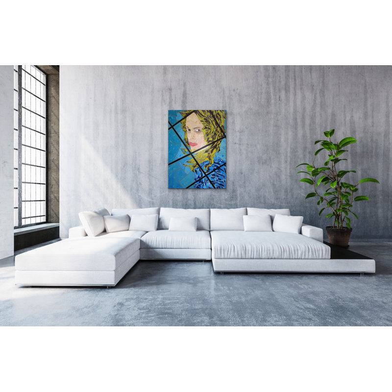 Madonna-Ray Of Light Painting by Eddie Bruckner