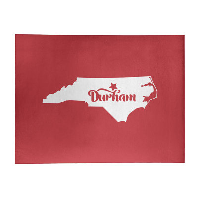 Tapis de poly-chenille durham north caroline
