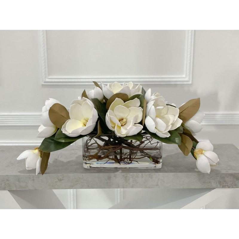 Hydrangea Arrangement in Vase