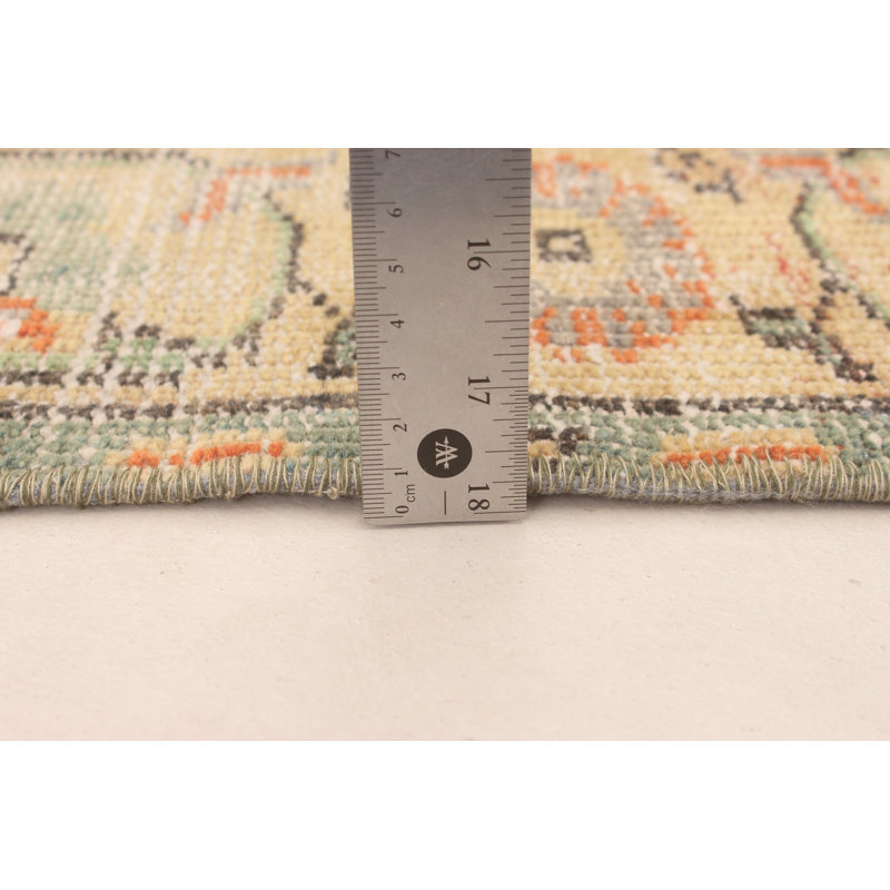 Tapis cuivre foncé Crocifissa 6 pi 2 po x 10 pi 6 po Crocifissa