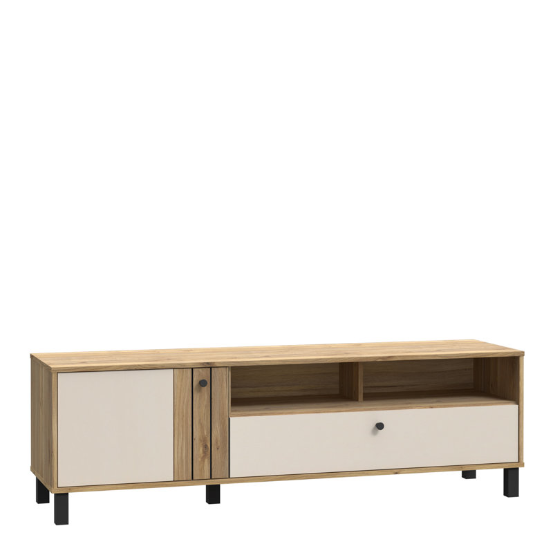 Stepheno Unfinished TV Stand for TVs up to 65"