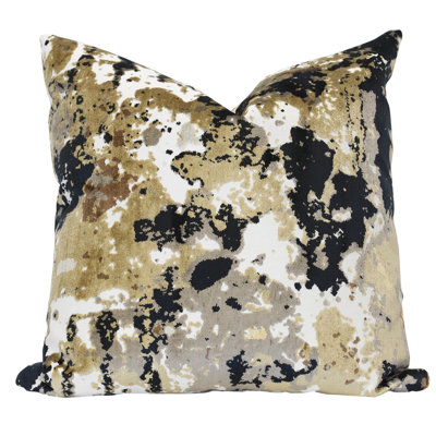 Abstract Throw Pillow