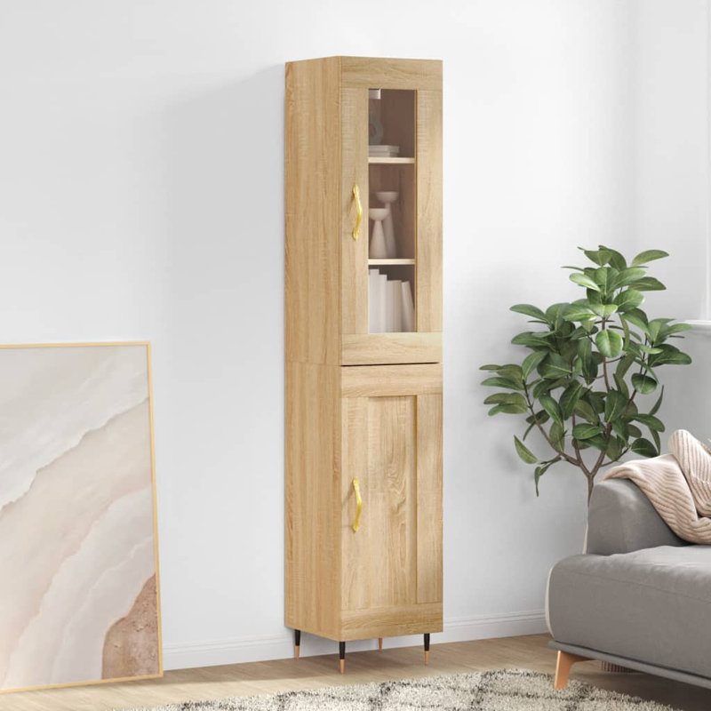 Yanique 34.5cm Wide Highboard
