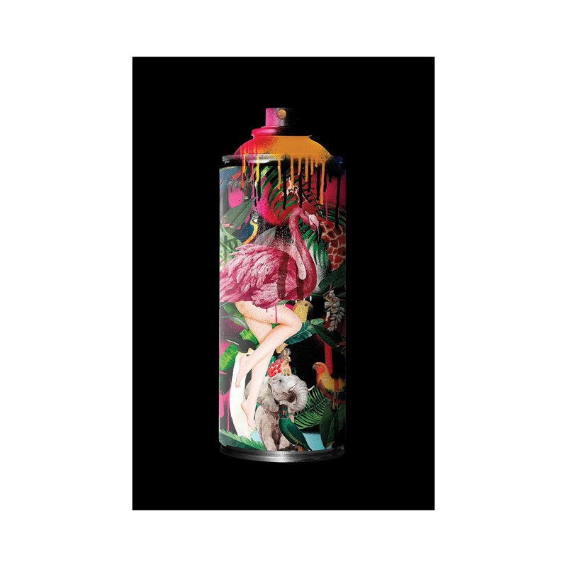 Memento Mori Spray by Danilo De Alexandria - Wrapped Canvas Print, 66.04 cm H x 45.72 cm W x 1.91 cm D