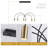 Modern 6 - Light Dimmable Kitchen Island Linear LED Pendant