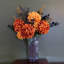 Silk Artificial Arrangement in Vase