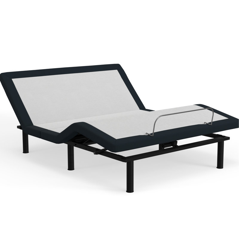 Adjustable Full Bed Base: Relaxing Massage, Charging, Led Night Base With Legs, , , Zero Feature