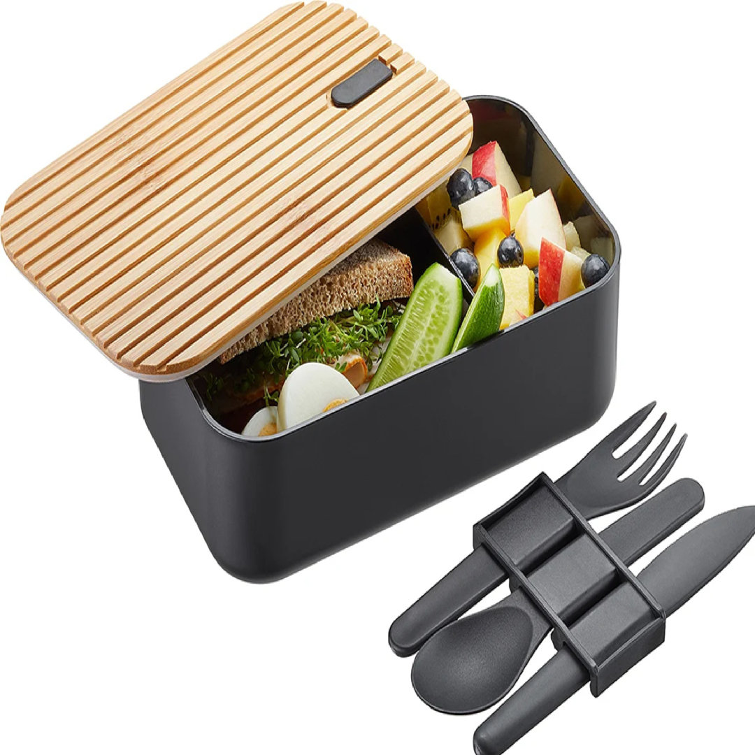 Wood Food Storage Container