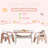 Kids Table and 2 Chairs Set-1411688850