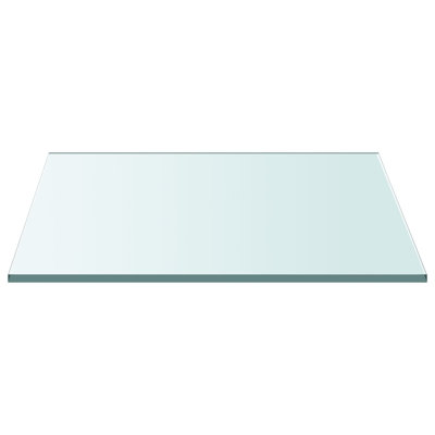 Verre trempé de table de rechange vidaXL