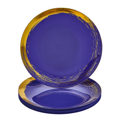 Assiette à dîner jetable en plastique