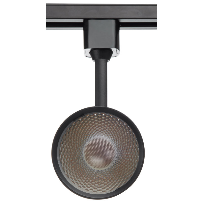  Tête cylindrique commerciale 30 W à DEL avec angle de faisceau de 36 degrés de style H, Noir, 36°