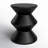 Isiah Concrete Inverted Side Table-1446214364