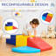 Ensemble de jeu en mousse pour tout-petits-123795719