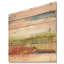Influence de la ligne et de la couleur or vif - impression d'élégance décontractée sur bois de pin naturel-37110794