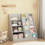 Bookshelf And Toy Storage Organizer-145446403