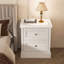 60cm W Manufactured Wood Bedside Table