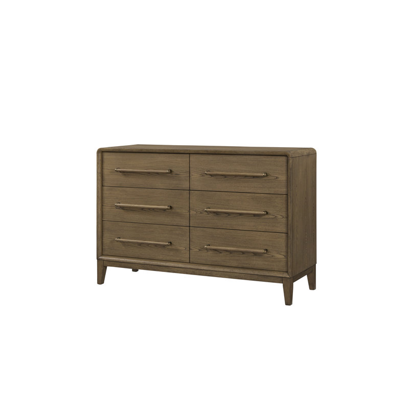 Petite commode - café au lait, Marron clair
