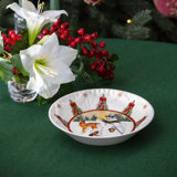 Villeroy & Boch Toy's Fantasy Christmas Small Bowl, Premium Porcelain, Festive Design