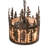 2 - Light Brown Single Pendant