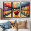 Bowling Alley Nights - Ensemble d'art mural de bowling-107181752-107181744