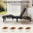 Boltz Adjustable Bed Frame with Head & Foot Lift & Corded Remote Control-674648278