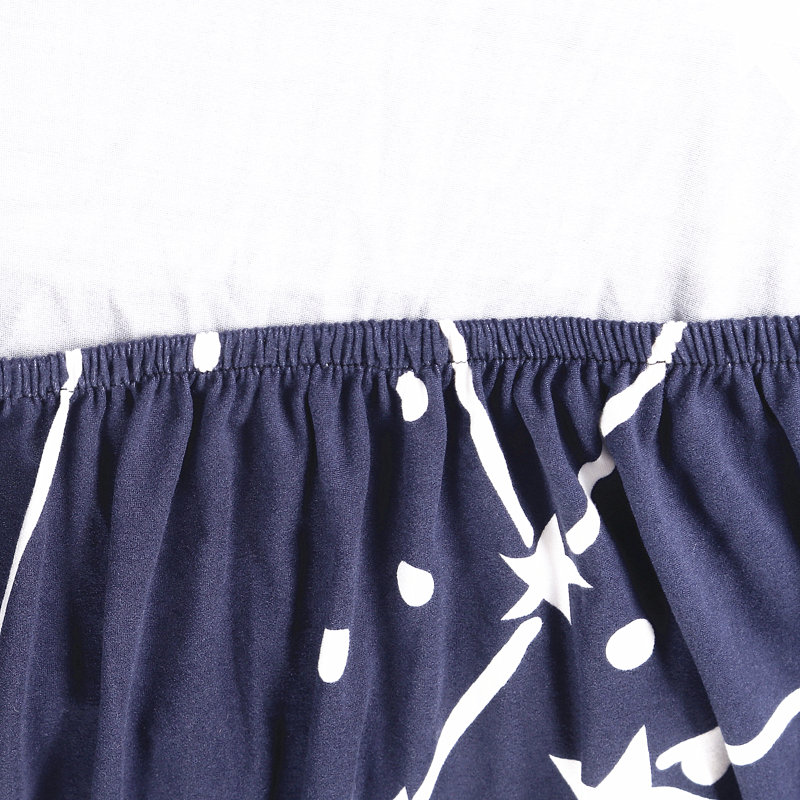 Housse pour causeuse Elegant, Bleu