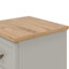 August Grove 2 Drawer Bedside Table-91717319