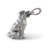 Labrador Setting Dog Forged Bottle Opener Misc