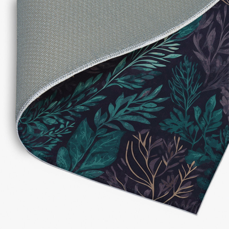 Celestial Forest Indoor And Outdoor Area Rug, Rectangle 9' x 12'