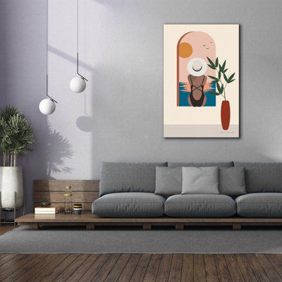 «Luxe Traveller 3» par Omar Escalante, art mural sur toile