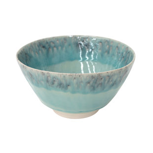Extra Large Ceramic Bowl Indigo Blue Modern Rustic Stoneware Mixing Bowl  Organic Pottery Salad Serving Bowl Handmade Wabi Sabi Fruit Bowl 