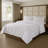 1-Piece King Premium Coverlet, White