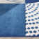 Tapis bleu Clyte