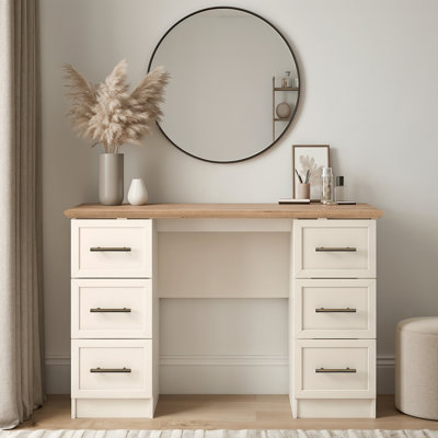 6 Drawer Dressing Table