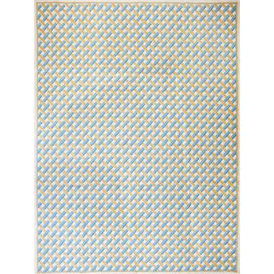 One-of-a-Kind 9' X 12' Wool Area Rug in