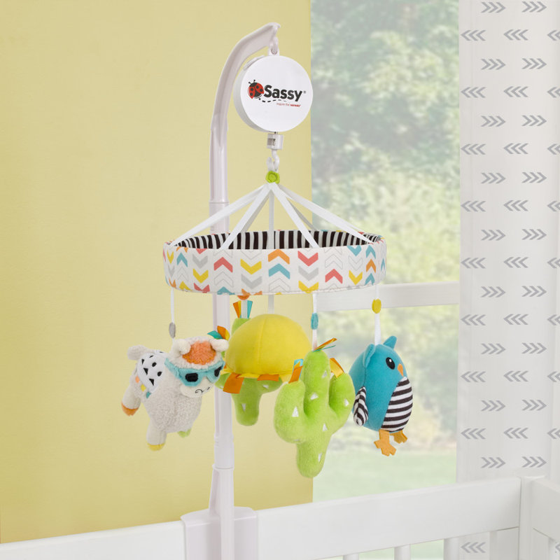 Animals Musical Crib Mobile