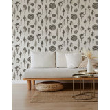 Sullivan’s Island Shells Serene Sky Wallpaper by Megan Molten