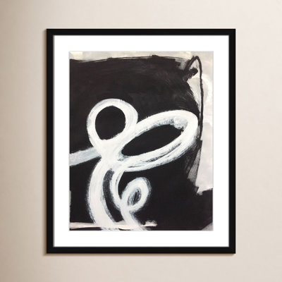 Bronte "Swirly Swirls II" Print