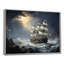 Bateau pirate à Stormy Seas I - décoration murale pirate-1661796491-1615010347