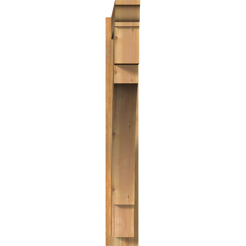 Persienne Merced, Cèdre rouge de l'Ouest l 5 1/2 po (lisse), 38" D x 42" H